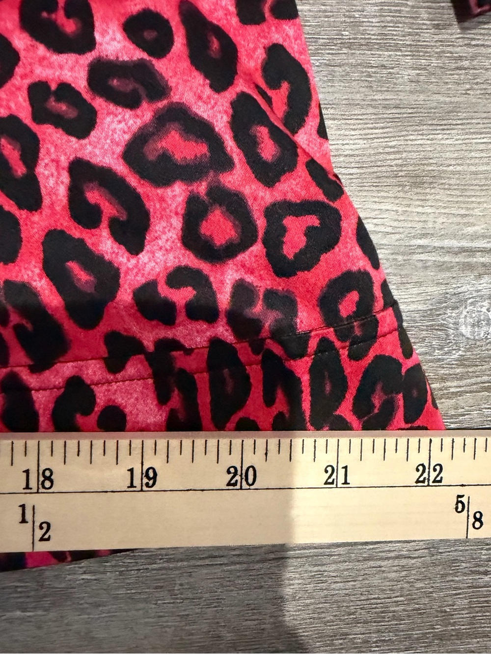 Lafayette 148 New York Pink Leopard Print Button-Front Blouse (8) - Picture 13 of 13